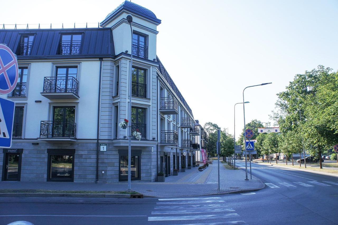 Mono Ray Apartments Druskininkai Eksteriør bilde